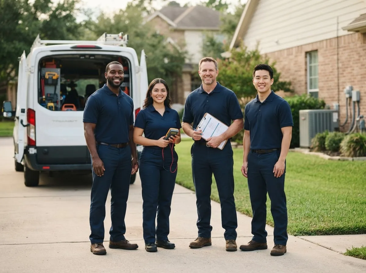 Certified HVAC technician near Hainesport, NJ